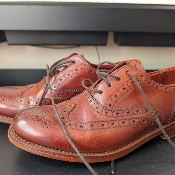 Grenson Rose Women's Brogues in Brown UK Size 6 US Size 8.5 - Picture 3 of 8